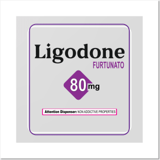 ligodone la Posters and Art